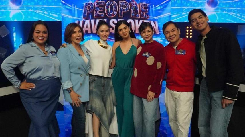 Cai Cortez,Pinky Amador, Heart Evangelista, Joy Barcoma, Meryll Soriano, Mel Martinez, Sean Lucas