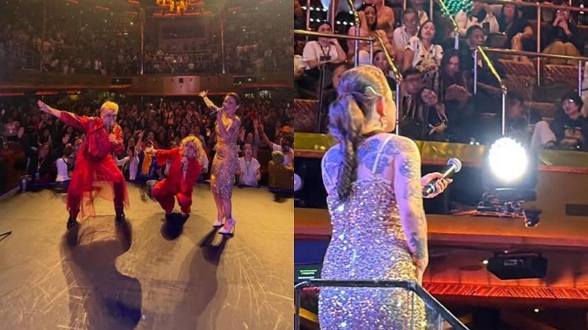 Tuesday Vargas, Cruise Ship Performance