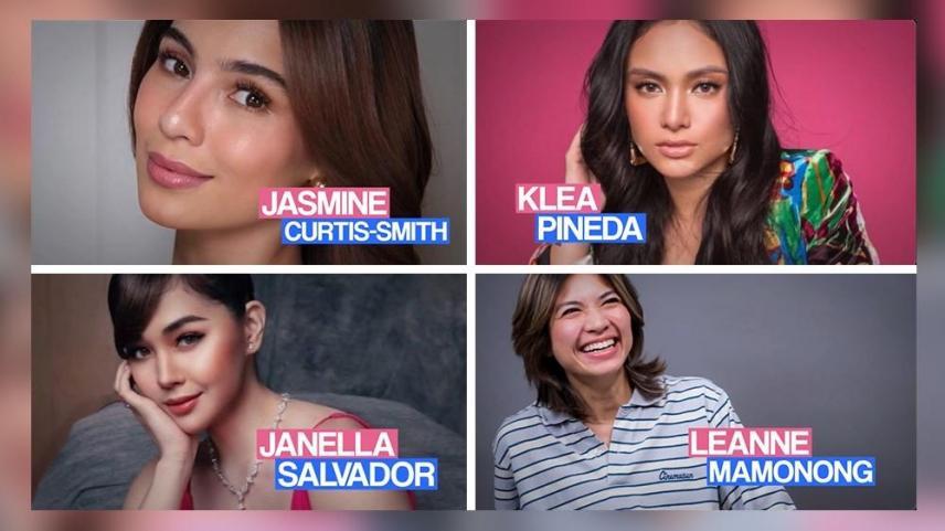 janella salvador, klea pineda, leanne mamonong, jasmine curtis-smith