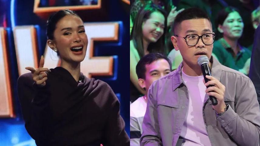 Heart Evangelista at Baus Rufo in The People Have Spoken