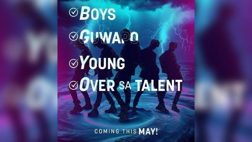 Boys, Young, Gwapo, Over sa Talent