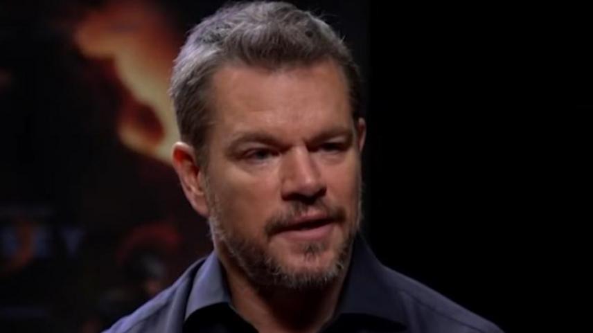 Matt Damon