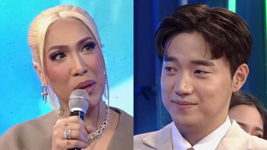 Vice Ganda and Ryan Bang