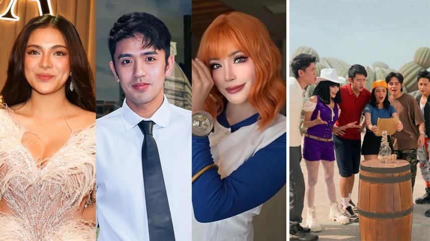 Mika Salamanca, David Licauco, Myrtle Sarrosa