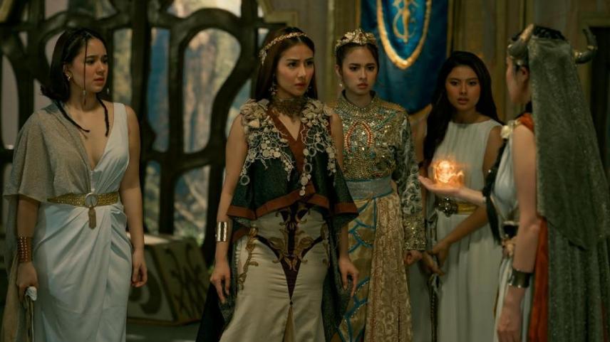 Pirena, Danaya, Alena, and Amihan
