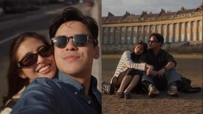 Gabbi Garcia and Khalil Ramos