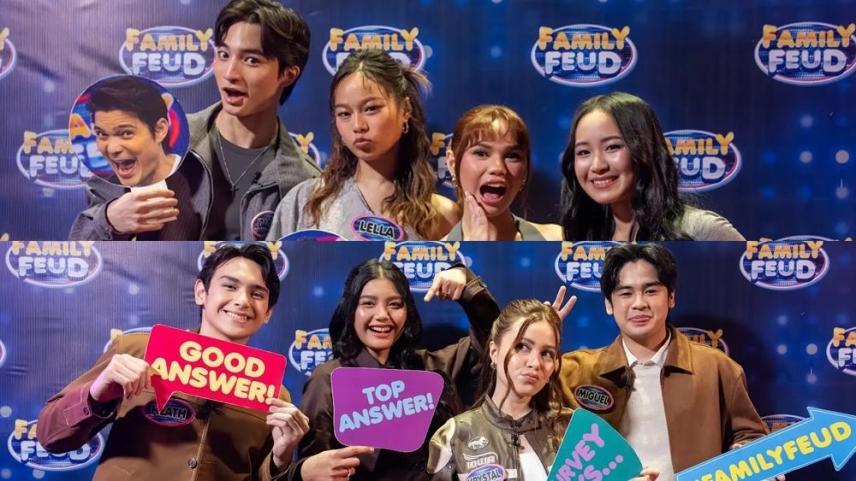 Pinoy Big Brother Celebrity Collab Edition 2 in Family Feud