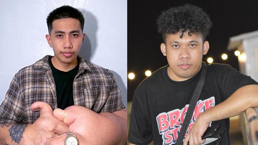 Content creators Hellboy Gaming at Meong Lipbite