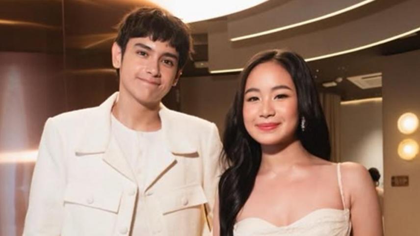 Heath Jornales, Caprice Cayetano, and Marco Masa