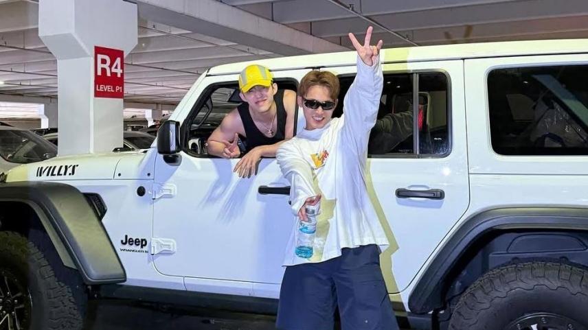 seventeen scoups and mingyu