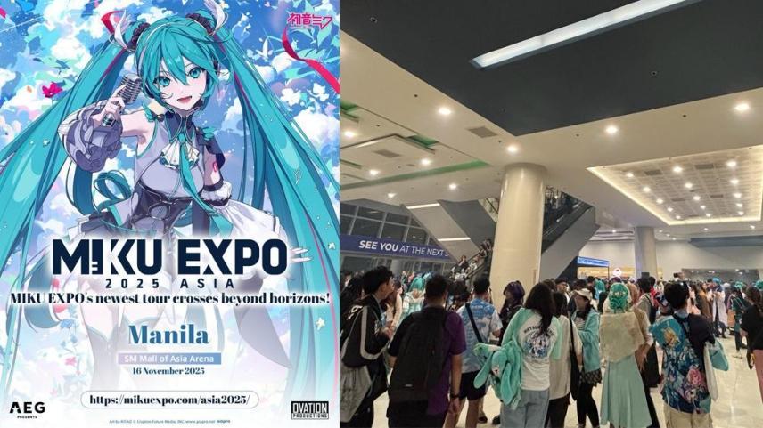 Hatsune Miku Expo in Manila