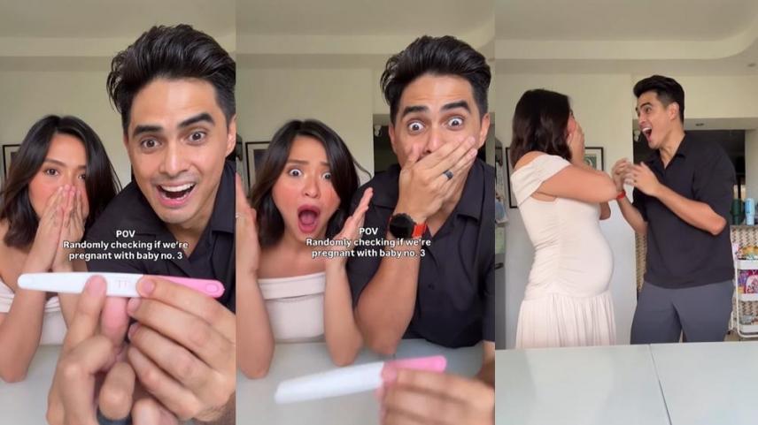 Juancho Triviño and Joyce Pring