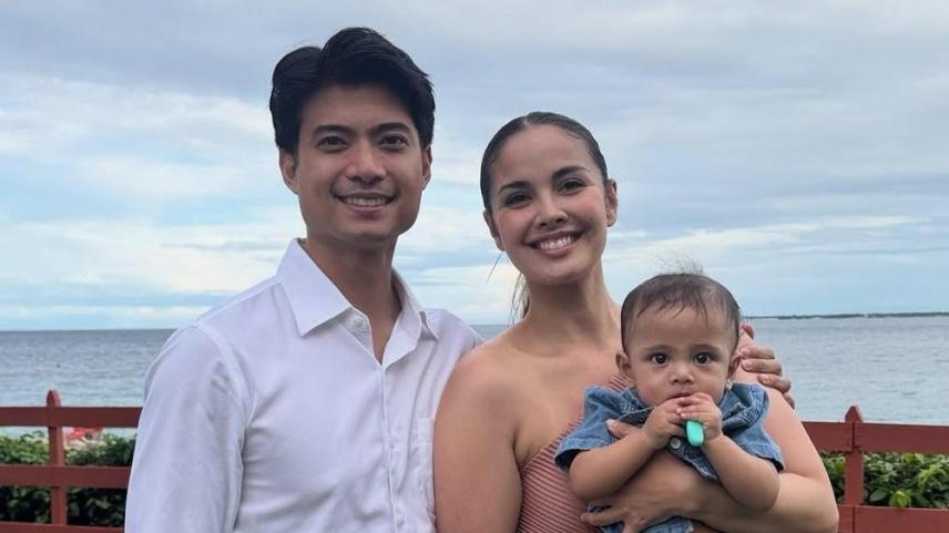 Mikael Daez and Megan Young