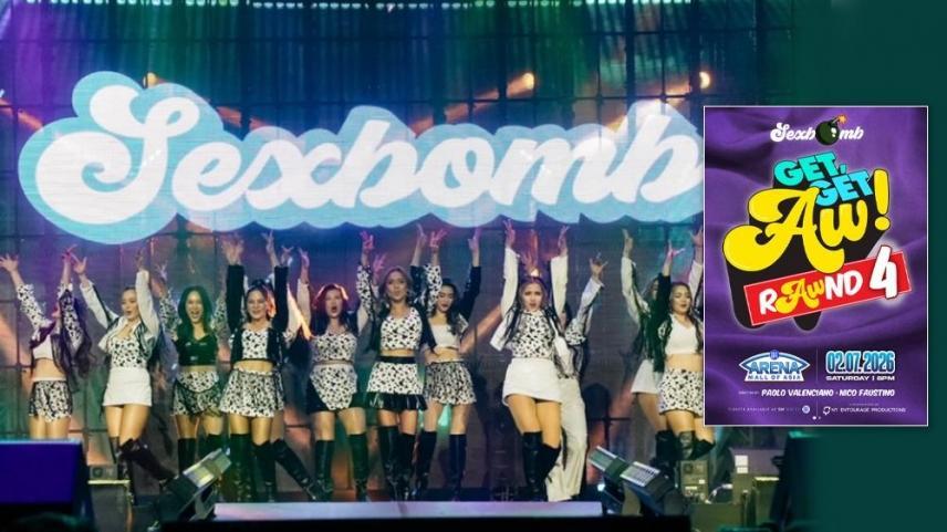 SexBomb Girls Day 4 Get get aw reunion concert