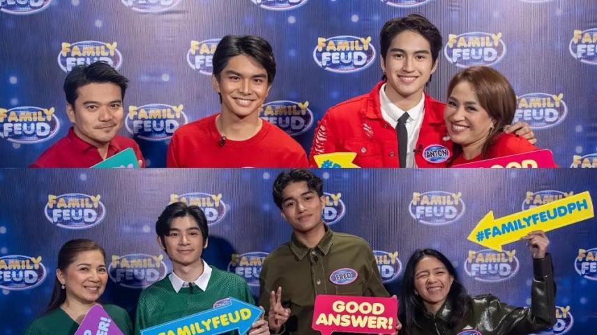 pbb celebrity collab edition 20 on family feud