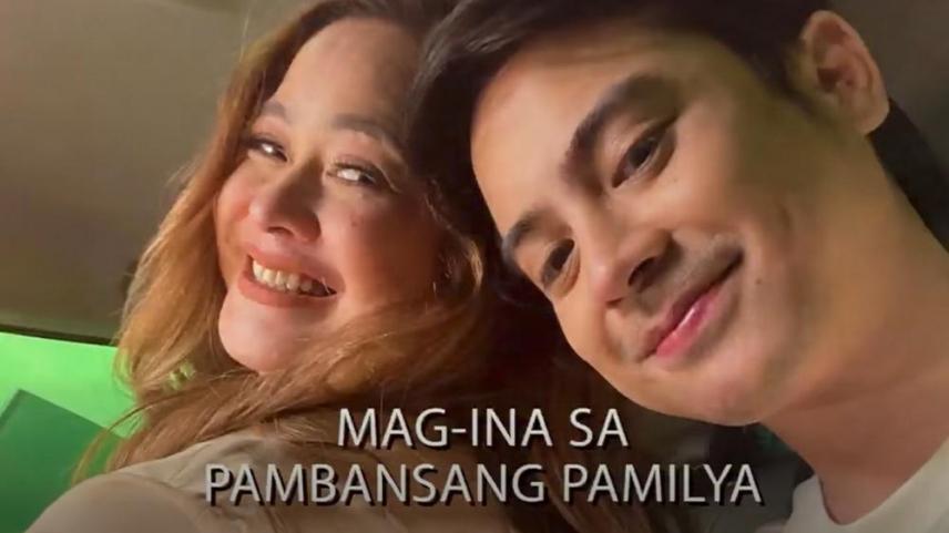 Manilyn Reynes, Jake Vargas in Fast Talk with Boy Abunda
