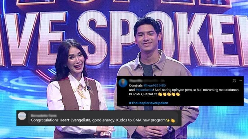 heart Evangelista and Sean Lucas