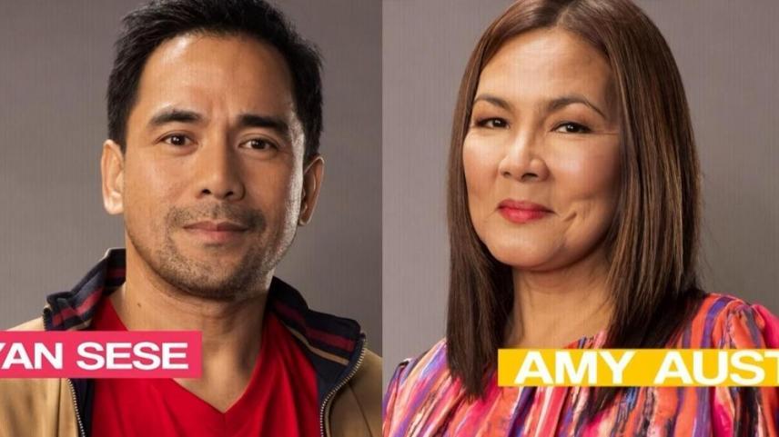 Amy Austria, Neil Ryan Sese
