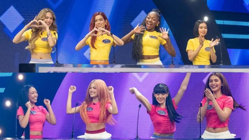 Baby dolls in family feud