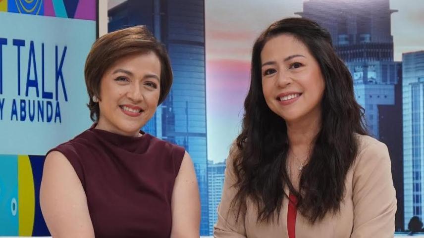 Roselle Nava, Tina Paner on Fast Talk with Boy Abunda