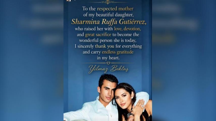 Ruffa Gutierrez and Yilmaz Bektas