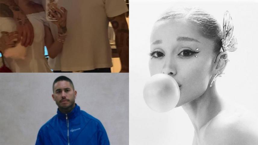 Ariana Grande, Ricky Alvarez