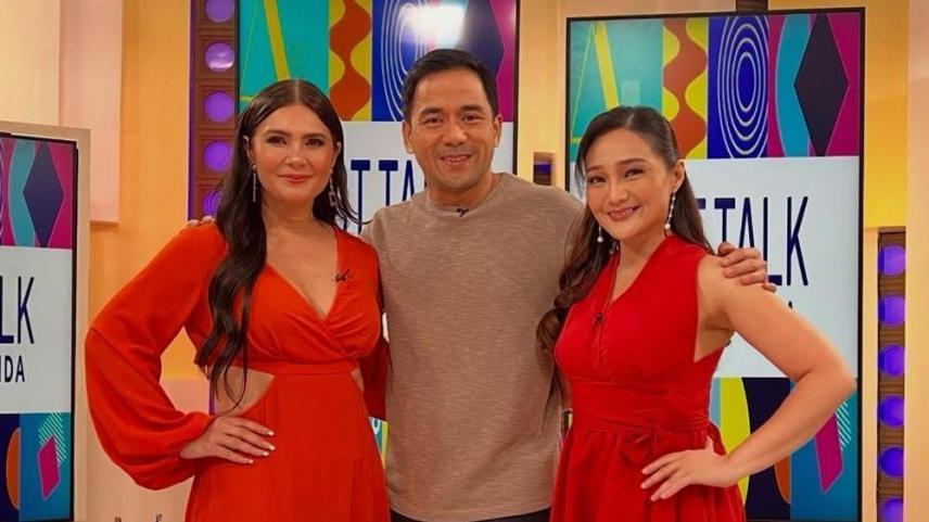 Vina Morales, Neil Ryan Sese, Gladys Reyes