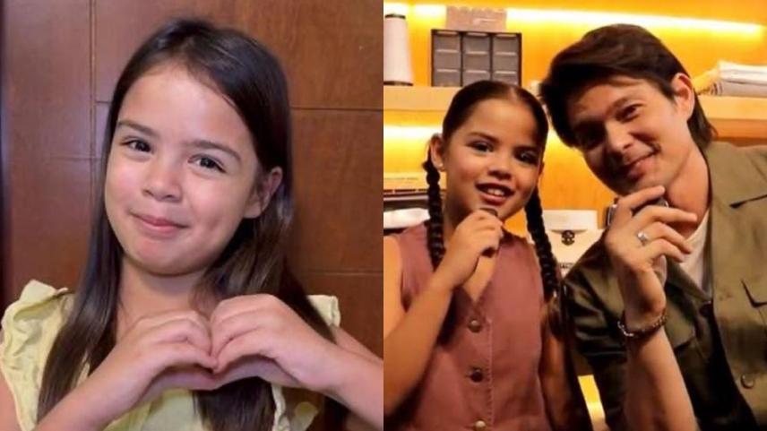 Dingdong Dantes and Sienna Stevens