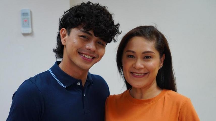 Sheryl Cruz at Kokoy de Santos