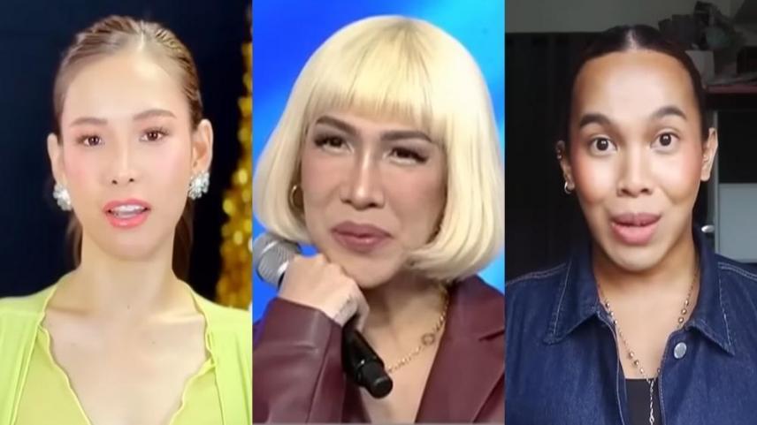 Vice Ganda, Awra Briguela, Jackie Gonzaga