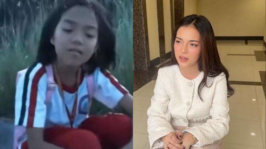 Mika Salamanca now and young