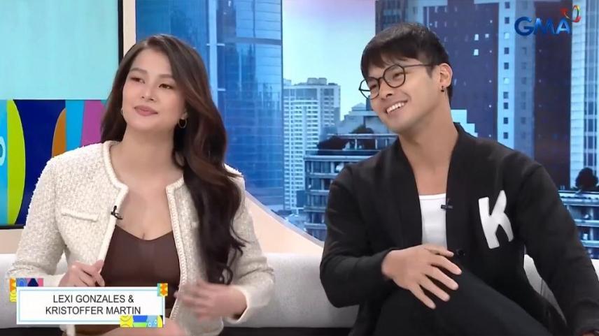 lexi gonzales and kristoffer martin