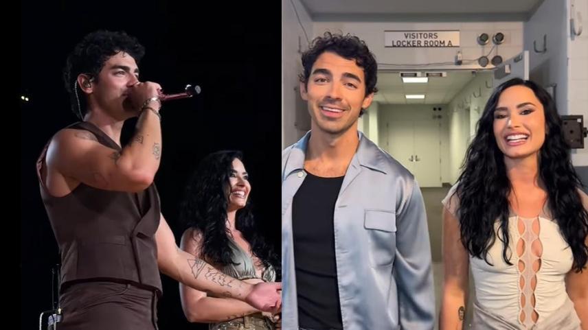 Joe Jonas, Demi Lovato