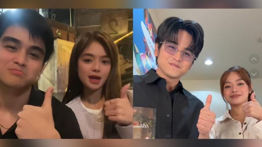 Will Ashley and Bianca De Vera recreate tiktok trend