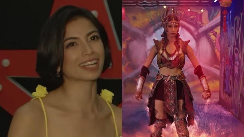 Glaiza De Castro reaction to Pirena reclaiming Brilyante ng Apoy