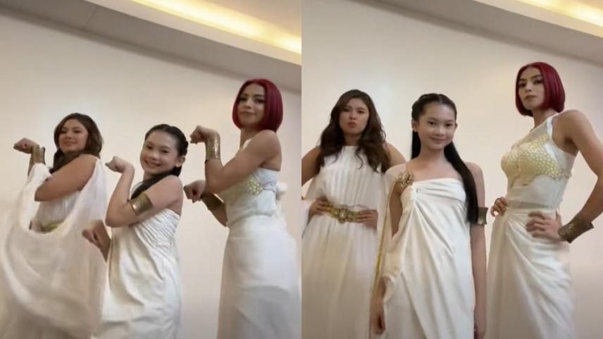 Glaiza De Castro, Cassy Lavarias, Kate Valdez