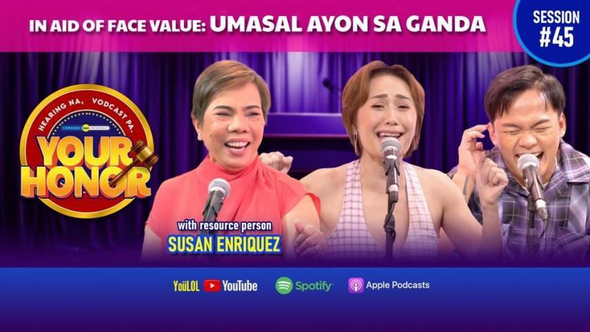 Susan Enriquez on Your Honor