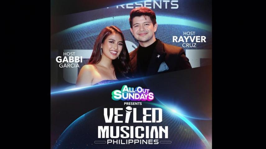All-Out Sundays,Veiled Musician Philippines