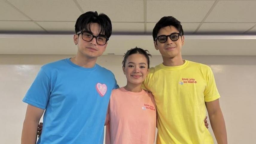 Will Ashley, Bianca De Vera, Dustin Yu in PBB 