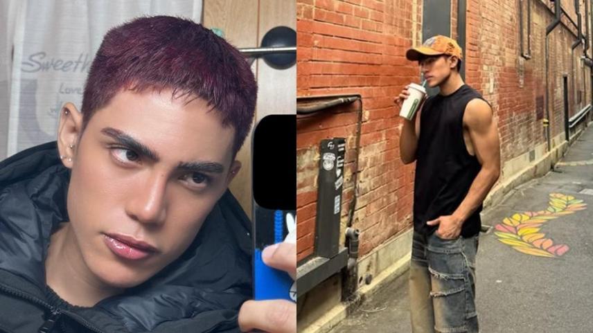 SB19 Stell new hair color