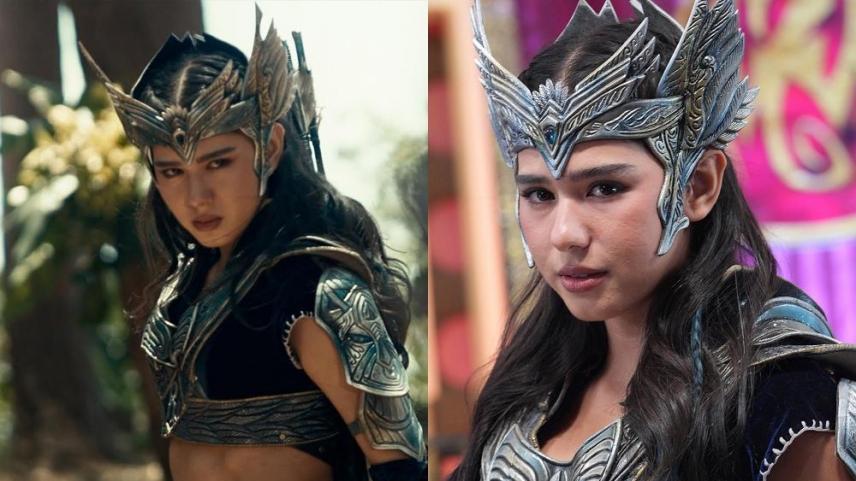 Sanggre actress Angel Guardian 