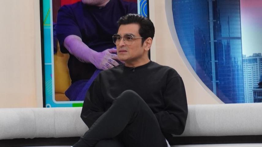 Eric Fructuoso in Fast Talk With Boy Abunda