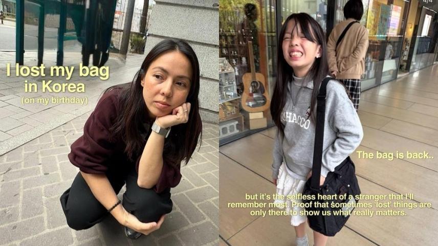 Andi Manzano and Olivia