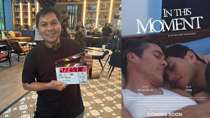 Mike Talplacido lgbtq movie In This Moment