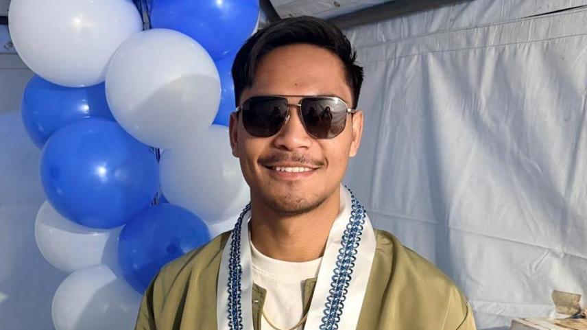 Eman Bacosa Pacquiao first acting project