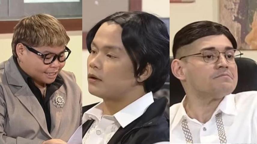 bubble gang Atty Hapunan
