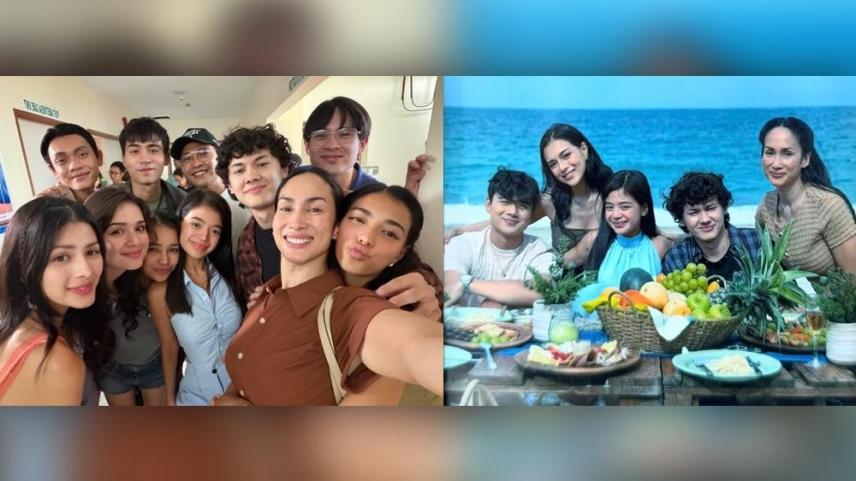  Ina Raymundo and PBB Celebrity Collab Edition housemates 