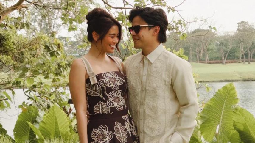 Gabbi Garcia and Khalil Ramos