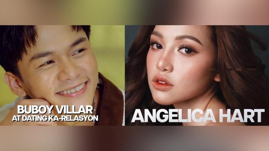 Buboy Villar, Angelica Hart in Fast Talk With Boy Abunda