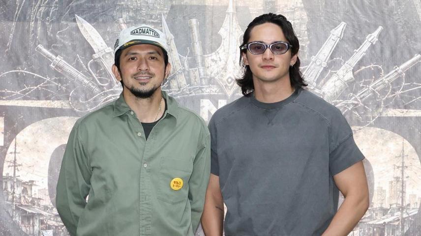 Dennis Trillo at Ruru Madrid